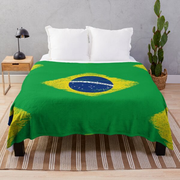 Item preview, Brazil Flag Design designed and sold by anjanaartz.