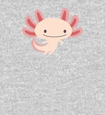 Cute axolotls Kids Pullover Hoodie