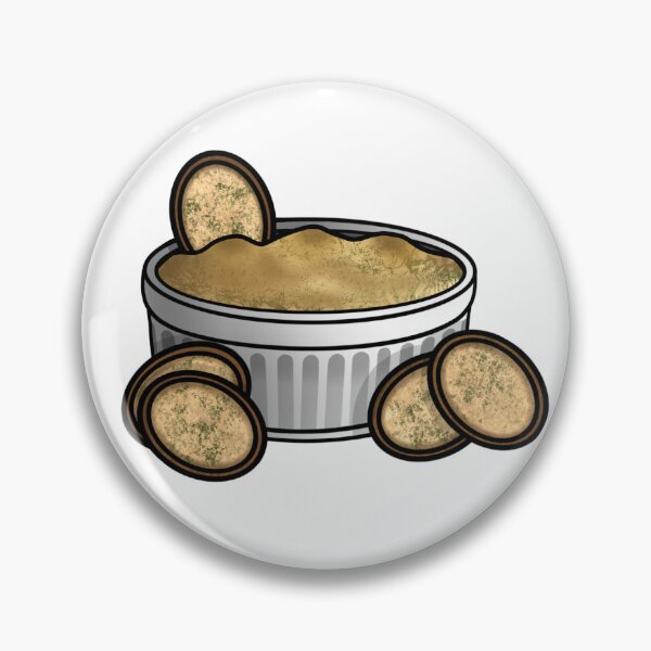 Item preview, Bagel Chips & Spinach Artichoke Dip  designed and sold by honeybeepaper.