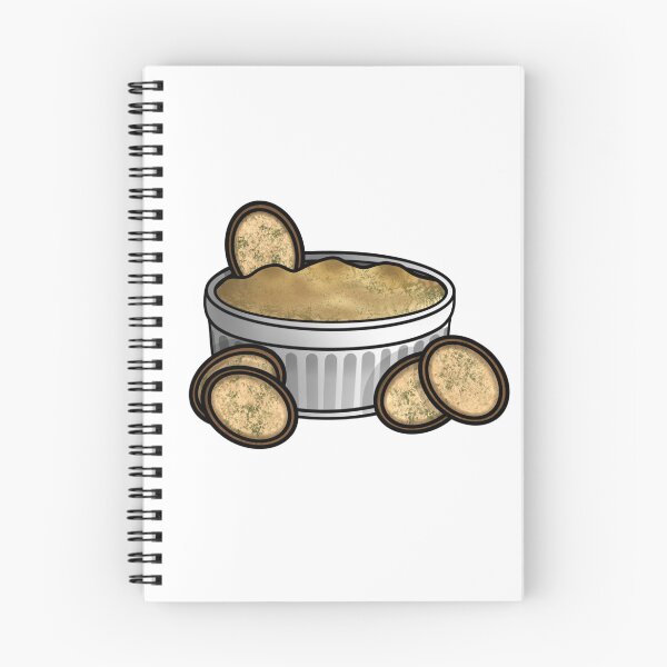 Item preview, Bagel Chips & Spinach Artichoke Dip  designed and sold by honeybeepaper.