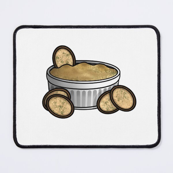 Item preview, Bagel Chips & Spinach Artichoke Dip  designed and sold by honeybeepaper.