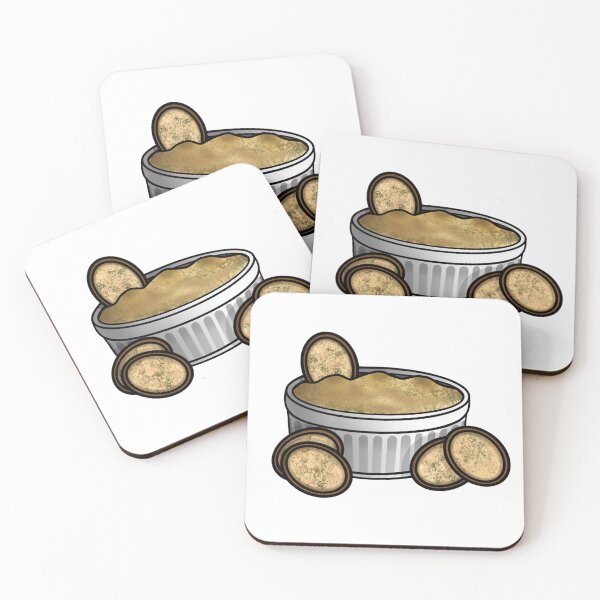 Item preview, Bagel Chips & Spinach Artichoke Dip  designed and sold by honeybeepaper.
