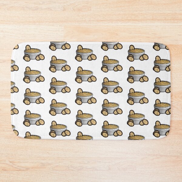 Item preview, Bagel Chips & Spinach Artichoke Dip  designed and sold by honeybeepaper.