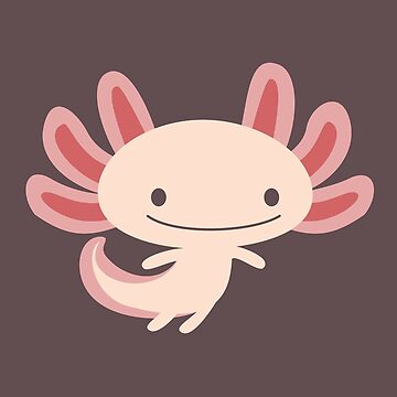 Artwork thumbnail, Cute axolotls by petitspixels
