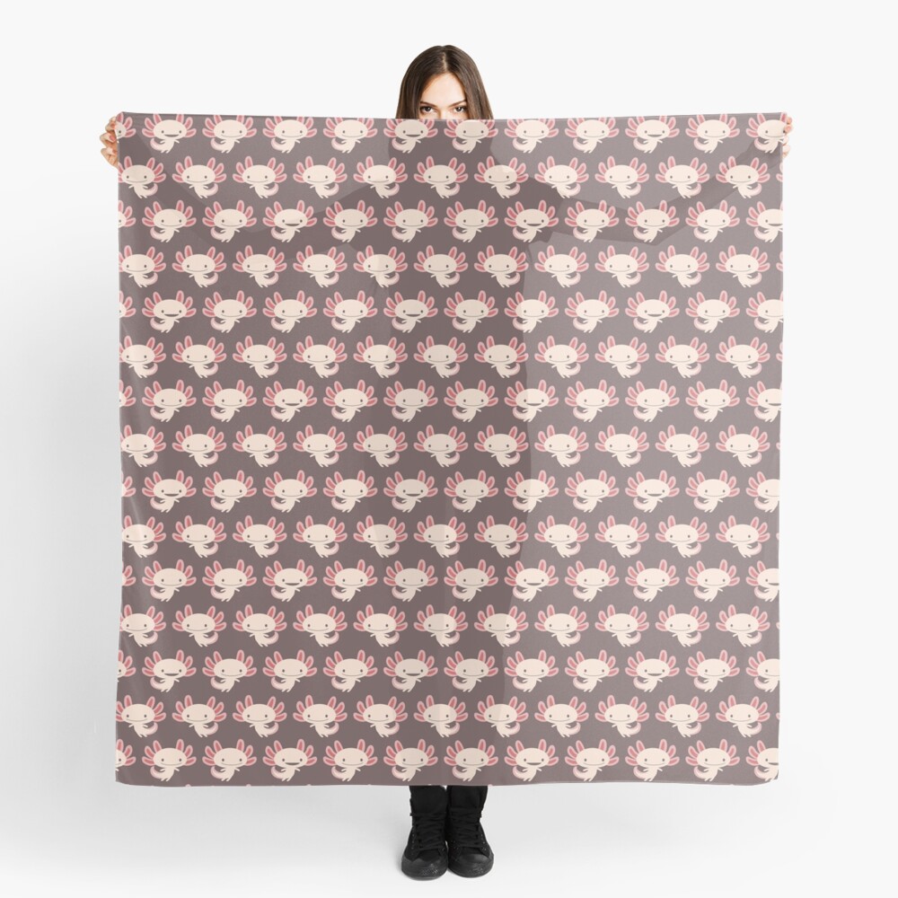 Cute axolotls Scarf