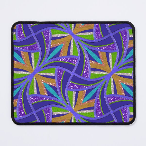 Item preview, Retro Glam pattern purple designed and sold by Jane Izzy Designs.