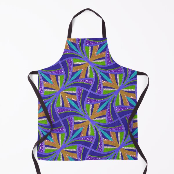 Item preview, Retro Glam pattern purple designed and sold by Jane Izzy Designs.