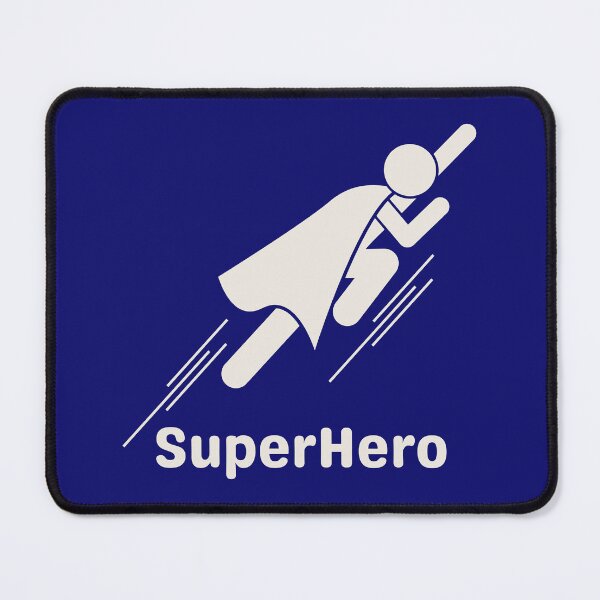 Item preview, Superhero 1 (White) designed and sold by FilmmakersPOV.