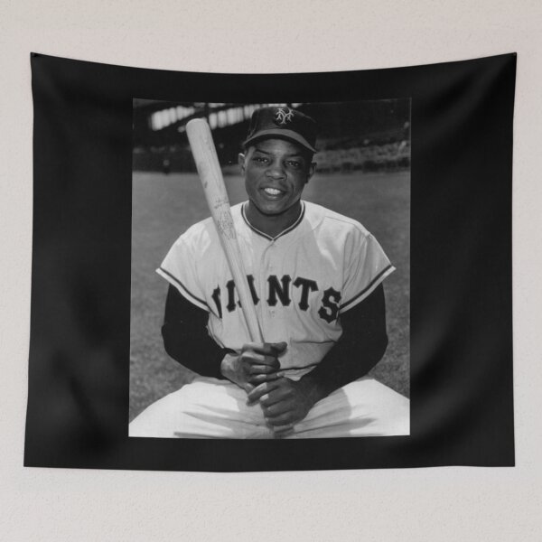Item preview, Willie Mays designed and sold by DYLIANHESSELBA.