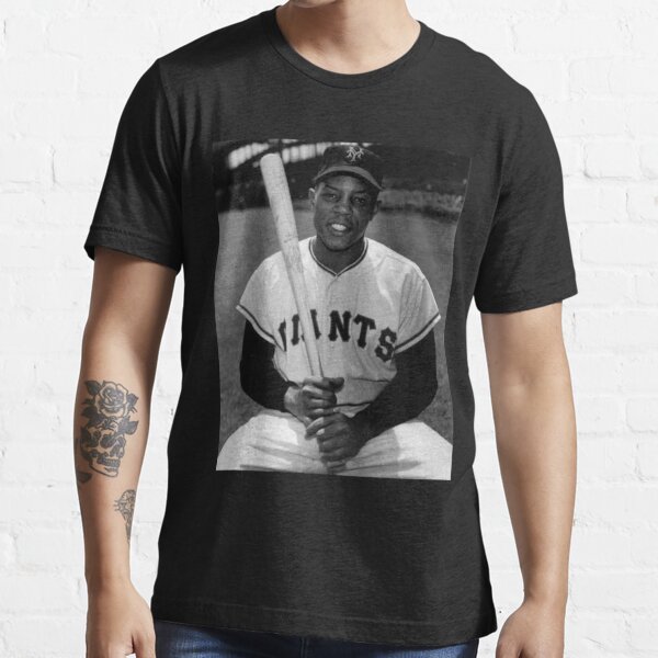 MLB San Francisco Giants Willie Mays Willie McCovey Printed Graphic T Shirt  NWOT