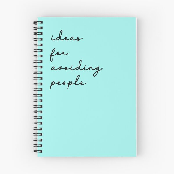 Item preview, Ideas for Avoiding People designed and sold by shellypirate.