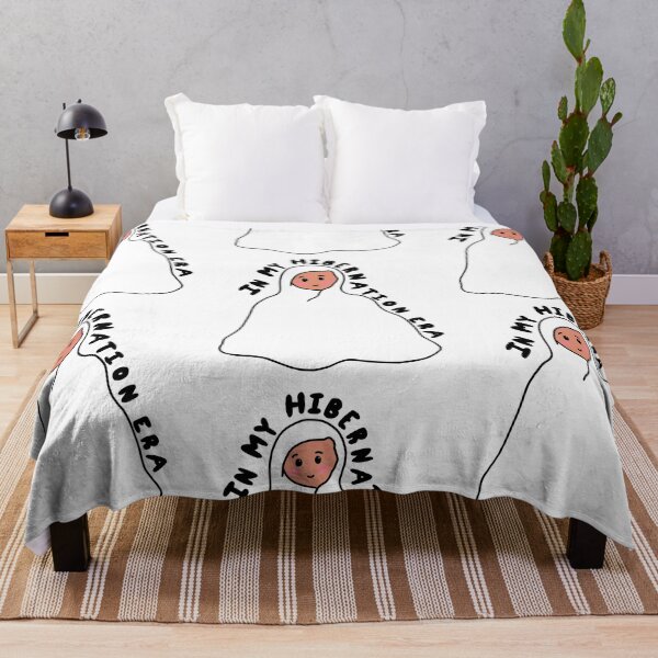 Item preview, In my hibernation era - comfy vibes  designed and sold by gaslight-n.