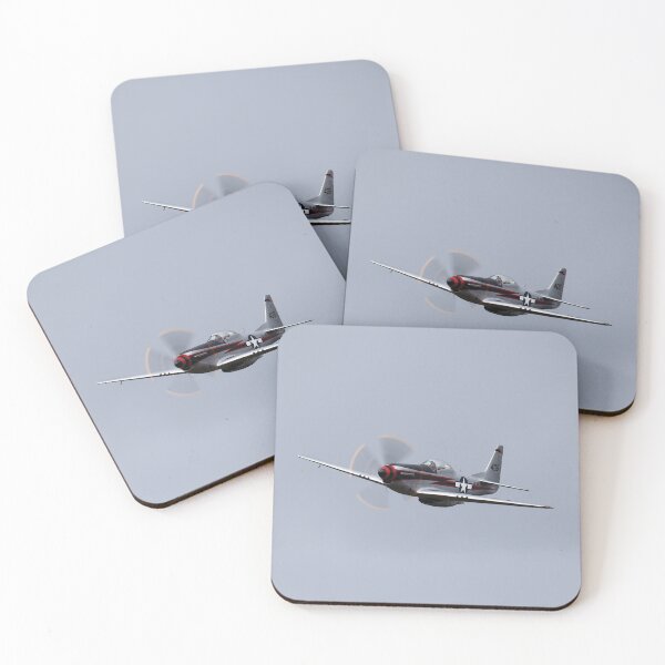 Item preview, P-51D Mustang flyby designed and sold by Jukka Heilimo.