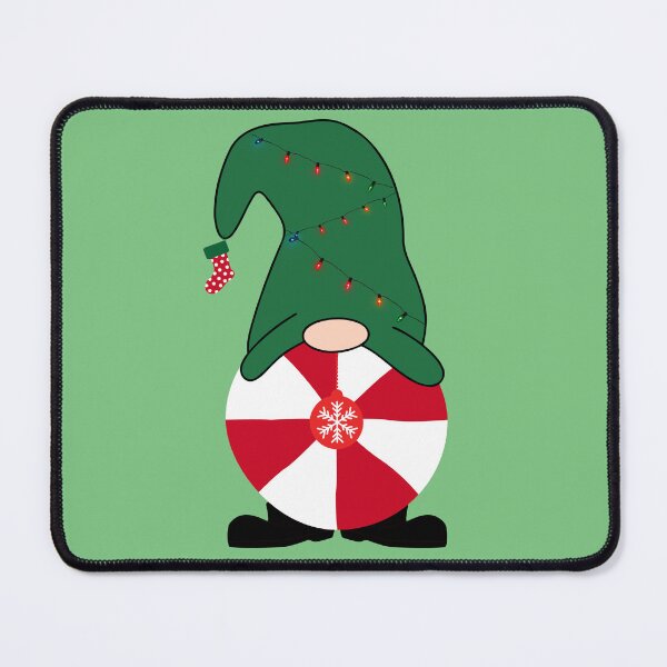Item preview, Peppermint Gnome designed and sold by StuffWeMade.