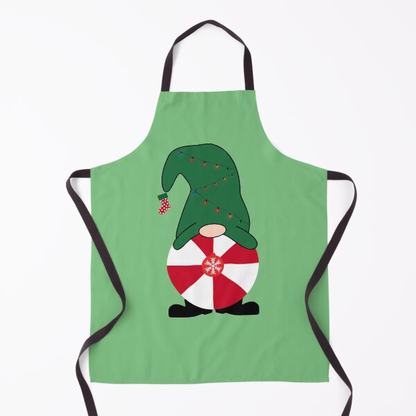 Item preview, Peppermint Gnome designed and sold by StuffWeMade.