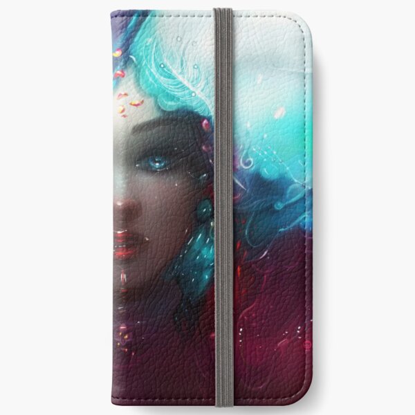 Four seasons iPhone Wallet