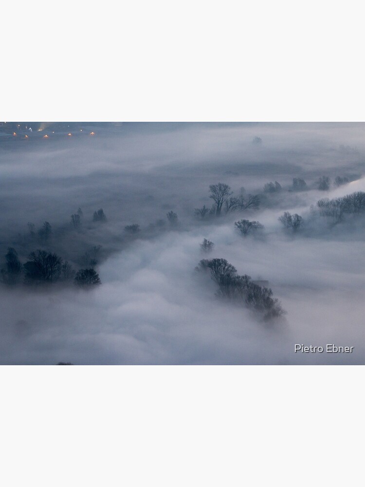 Thumbnail 3 of 3, Poster, Morning mist on Adda designed and sold by pietrofoto.