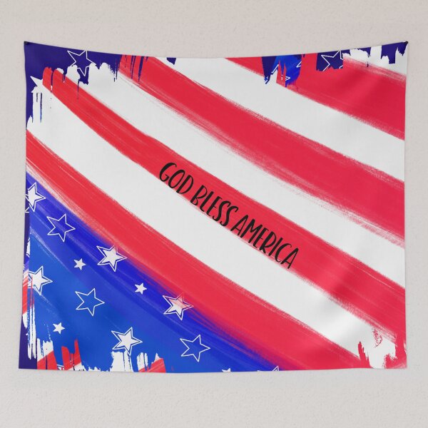 Item preview, Stars and Stripes Forever designed and sold by Bliss Find And Design.