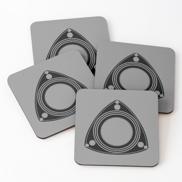 Item preview, Rotary Engine Rotor Logo (Black) designed and sold by 718Raindeer.
