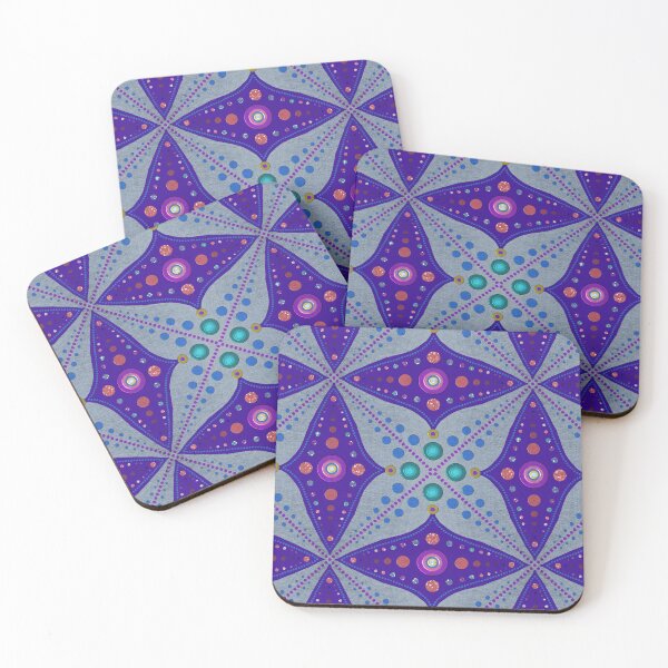 Item preview, Metallic Geometric Dot Art designed and sold by Jane Izzy Designs.