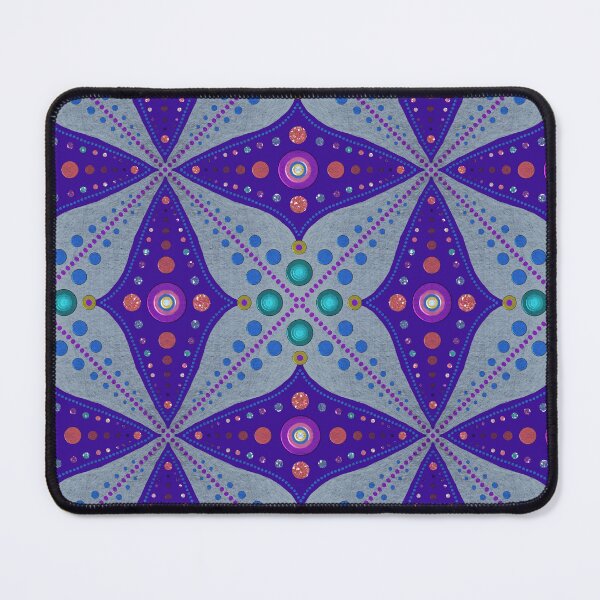 Item preview, Metallic Geometric Dot Art designed and sold by Jane Izzy Designs.