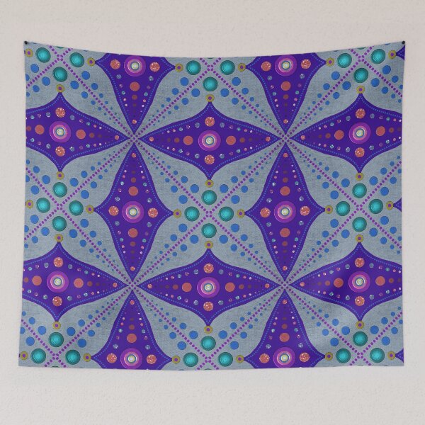 Item preview, Metallic Geometric Dot Art designed and sold by Jane Izzy Designs.
