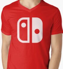 Nintendo Switch Logo Men's V-Neck T-Shirt