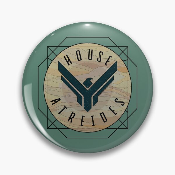 Item preview, House Atreides Dune Fan Art 2 designed and sold by porterpouts.