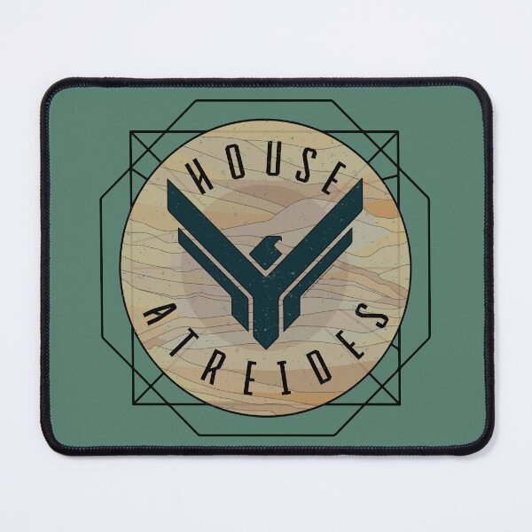 Item preview, House Atreides Dune Fan Art 2 designed and sold by porterpouts.