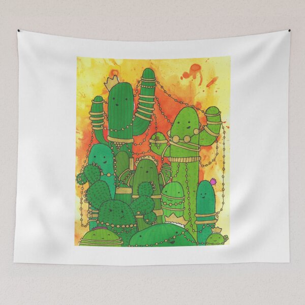 Item preview, The Land of Fancy Cacti  designed and sold by TakoraTakora.