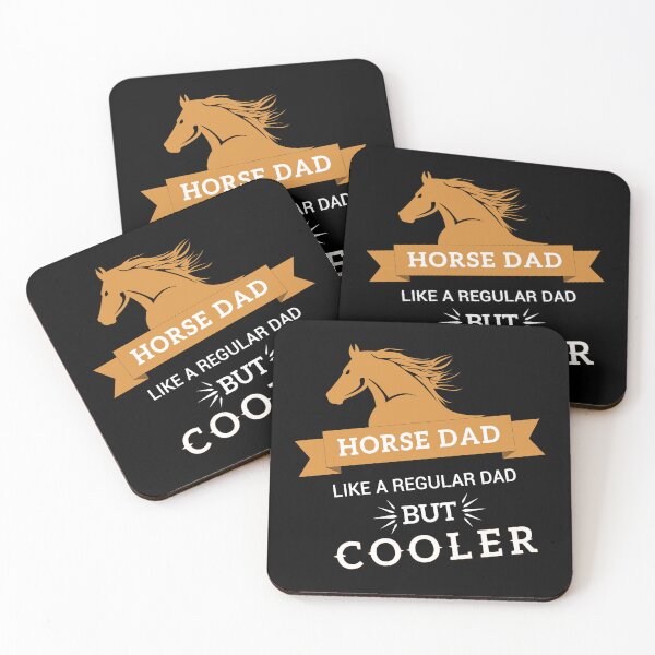 Item preview, Horse Dad Like A Regular Dad But Cooler designed and sold by AshzShop.