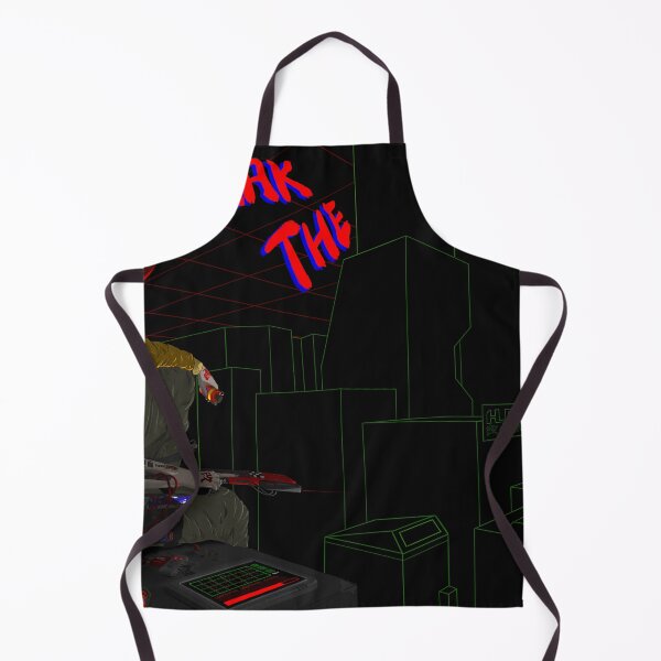 Item preview, NETBREAKER'S HEIST designed and sold by 02HIR0.