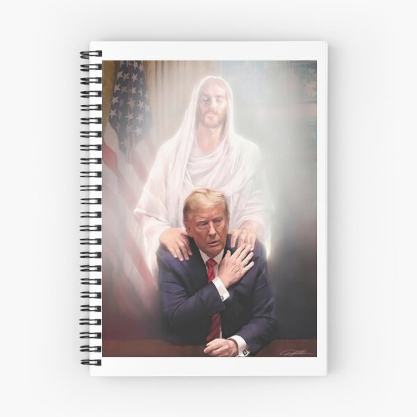 Artikelvorschau, Donald Trump – Jesus führt mich entworfen und verkauft von Rowena Jones.