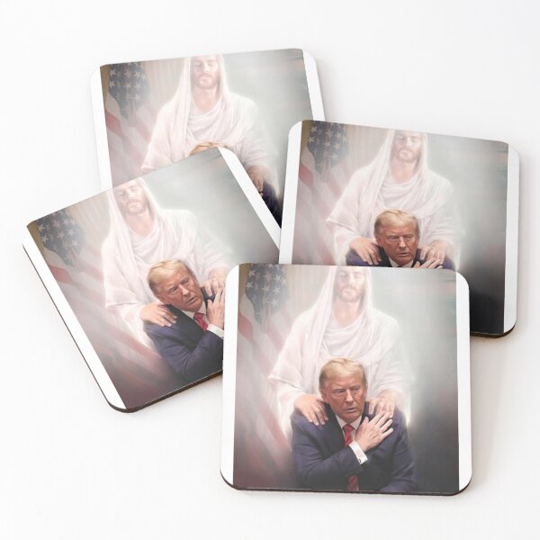 Item preview, Donald Trump – Jesus Guide Me designed and sold by Rowena Jones.