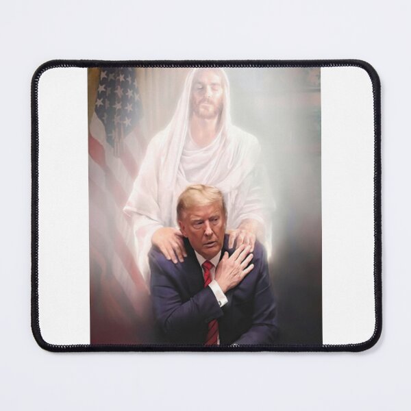 Item preview, Donald Trump – Jesus Guide Me designed and sold by Rowena Jones.