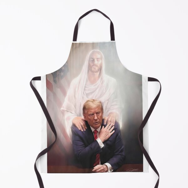 Item preview, Donald Trump – Jesus Guide Me designed and sold by Rowena Jones.
