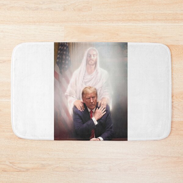 Item preview, Donald Trump – Jesus Guide Me designed and sold by Rowena Jones.