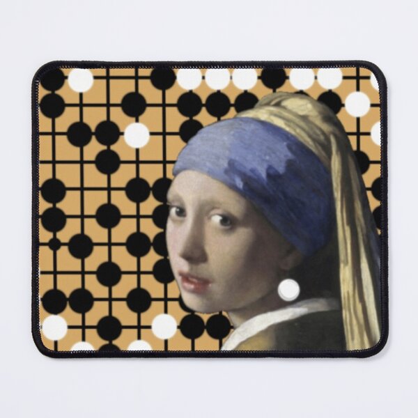 Item preview, Girl With A Pearl Earring Go Baduk designed and sold by radiantdark.