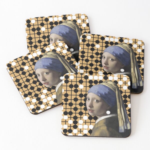 Item preview, Girl With A Pearl Earring Go Baduk designed and sold by radiantdark.