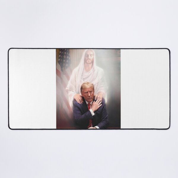 Item preview, Donald Trump – Jesus Guide Me designed and sold by Rowena Jones.