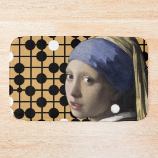 Item preview, Girl With A Pearl Earring Go Baduk designed and sold by radiantdark.