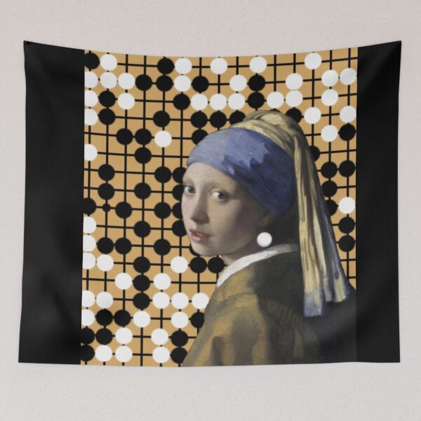 Item preview, Girl With A Pearl Earring Go Baduk designed and sold by radiantdark.