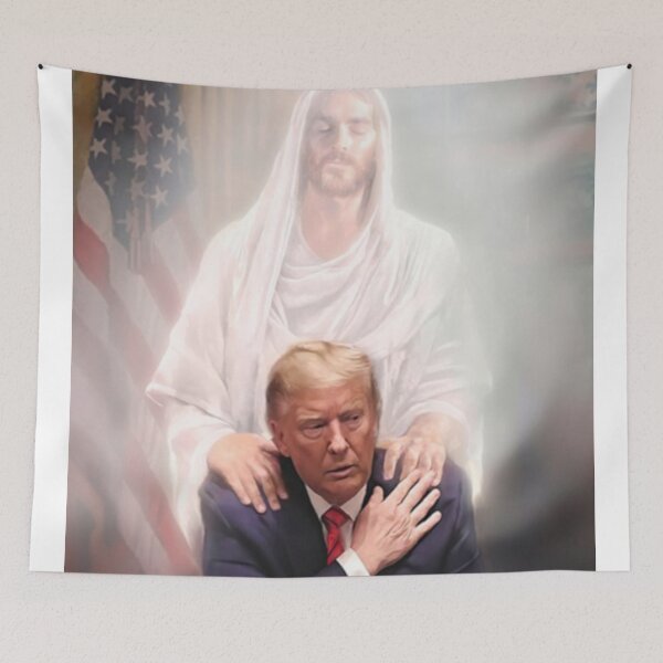 Item preview, Donald Trump – Jesus Guide Me designed and sold by Rowena Jones.
