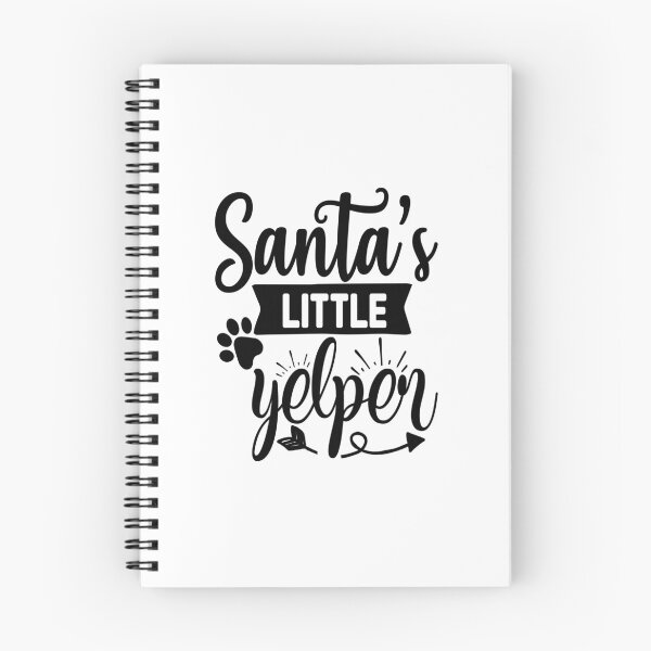 Item preview, Santa's little yelper designed and sold by schoolarts.