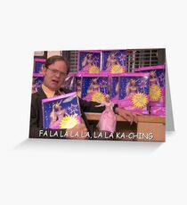 Dwight Christmas Greeting Card