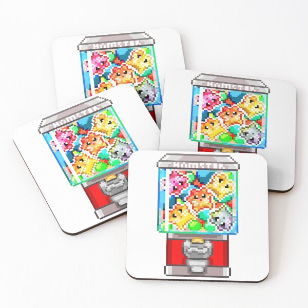 Item preview, Hamster Vending Machine designed and sold by Lee0z-Art.