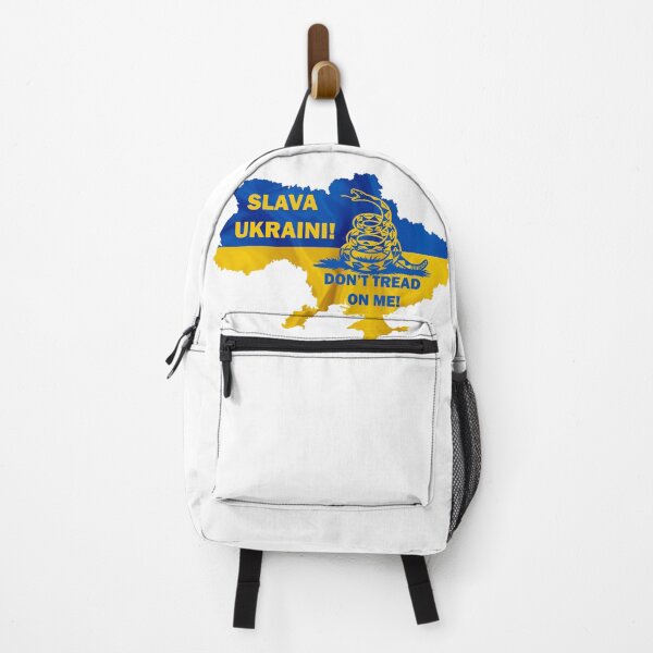 Item preview, Slava Ukraini - Don't Tread On Me! designed and sold by Spirit-World.