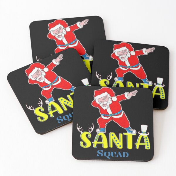 Item preview, Ncs Merry Christmas Tree 'Santa Squad' Graphic Print Matching Family Xmas designed and sold by TheWonderOfAsia.