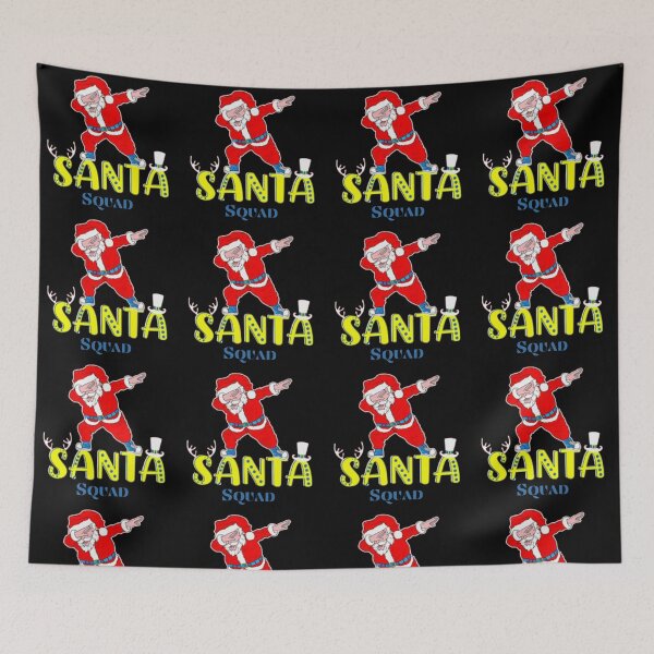 Item preview, Ncs Merry Christmas Tree 'Santa Squad' Graphic Print Matching Family Xmas designed and sold by TheWonderOfAsia.