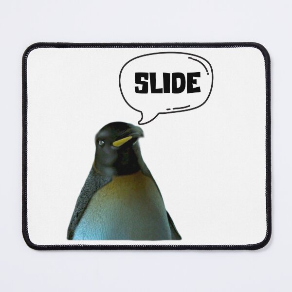 Item preview, Slide - Penguin Fight Club designed and sold by Sticker Up.